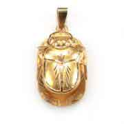 18K Gold Scarab Pendant 18K Gold Scarab Pendant