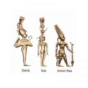 Amon Raa and Egyptian Kings Pendant