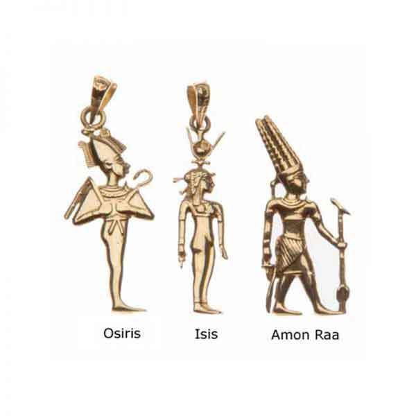 Amon Raa and Egyptian Kings Pendant