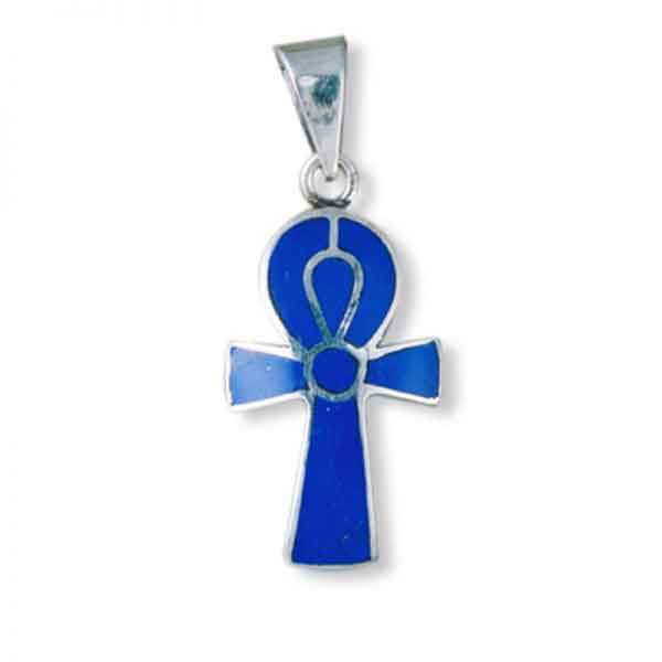 Key of Life (Ankh) double sided Sterling silver
