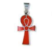 Key of Life (Ankh) double sided Sterling silver