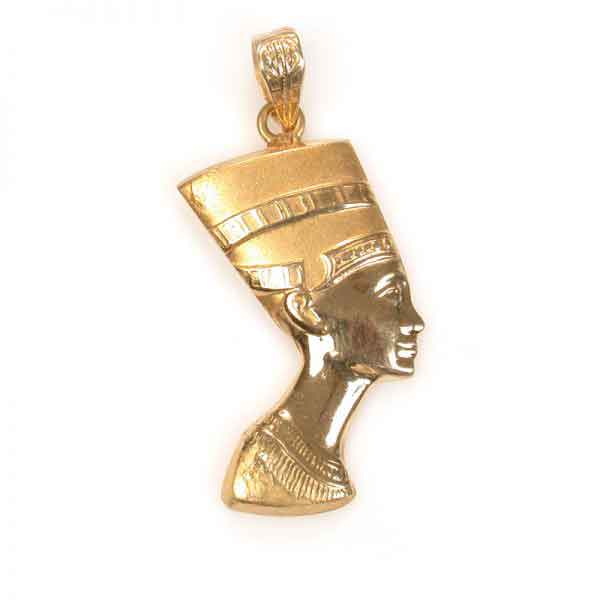 Nefertiti 18K gold