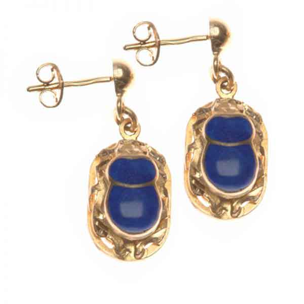 Scarab 18K Gold