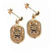 Scarab 18K Gold