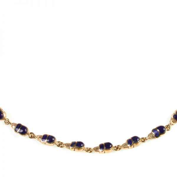 Scarab Bracelet 18K Gold
