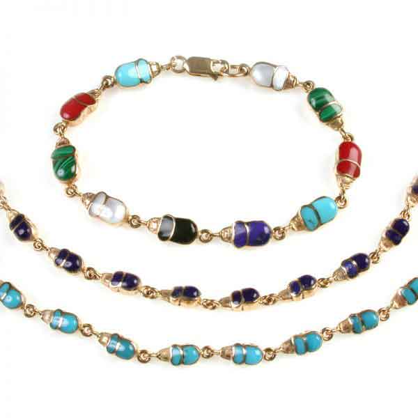 Scarab Bracelet 18K Gold