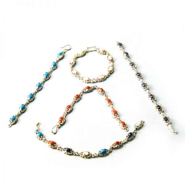 Scarab Bracelet – Egyptian Silver Jewelry