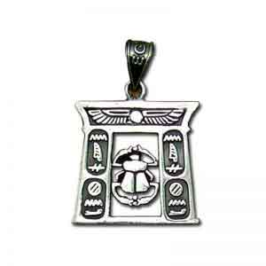 Scarab Temple Sterling silver
