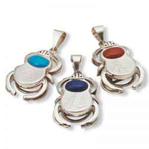 Scarab silver Jewelry