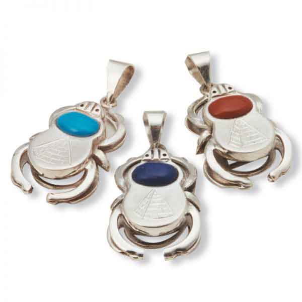 Scarab silver Jewelry