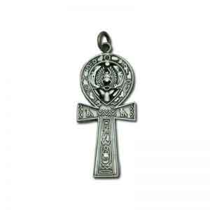 Silver Ankh (Key of Life) Pendant