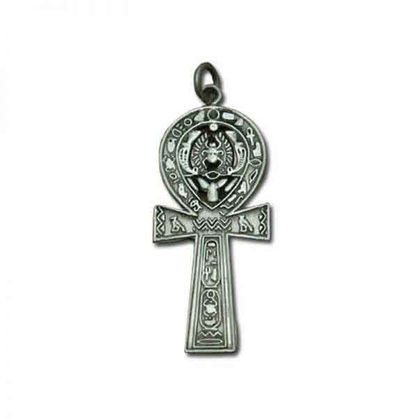 Silver Ankh (Key of Life) Pendant