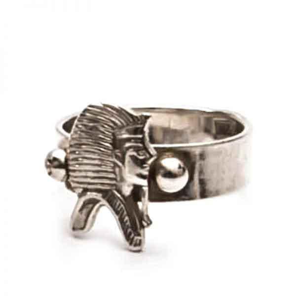 Egyptian King Tut sterling silver jewelry