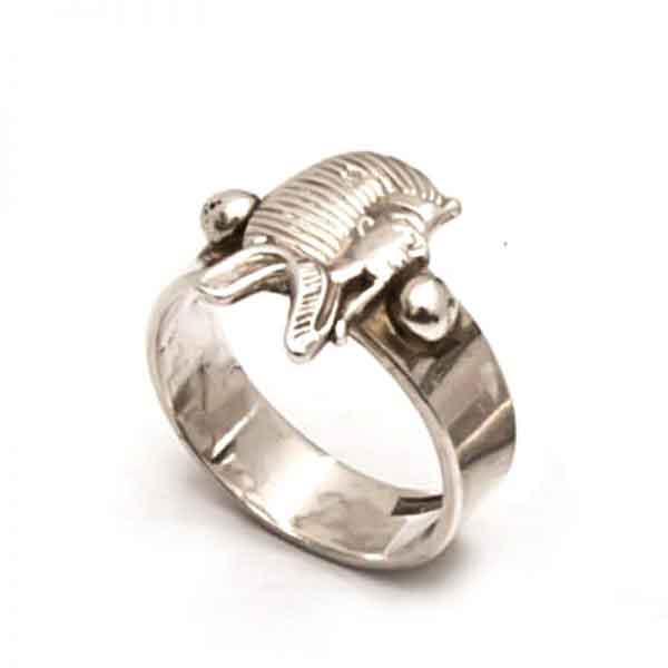 Egyptian King Tut sterling silver jewelry
