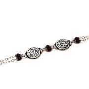 'Health and happiness' bracelet