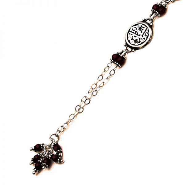 'Health and happiness' bracelet
