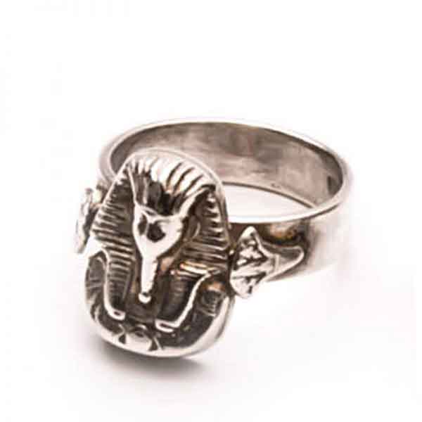 King Tut Silver ring jewelry