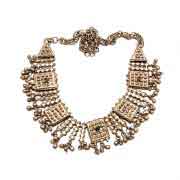 A vintage statement Bedouin necklace