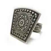 Greek inspired silver ring design Greek inspired silver ring design
