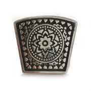 Greek inspired silver ring design