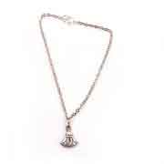 Lotus silver bracelet