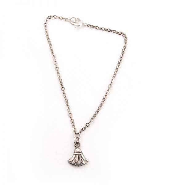 Lotus silver bracelet