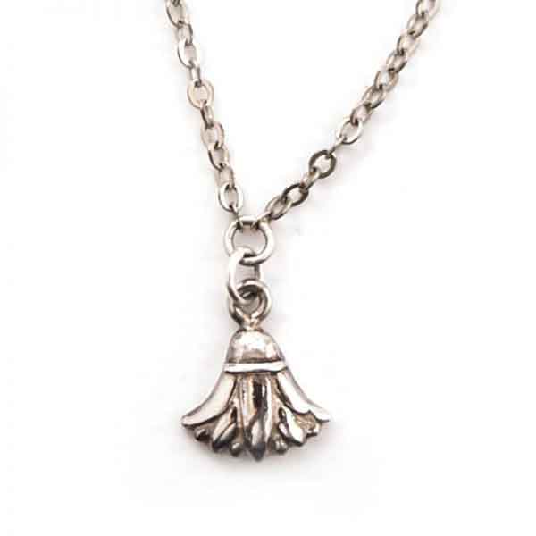 Lotus silver bracelet
