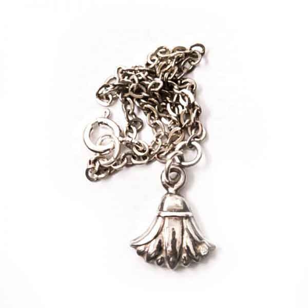 Lotus silver bracelet