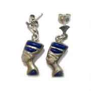 Nefertiti Sterling silver Earring Nefertiti Sterling silver Earring