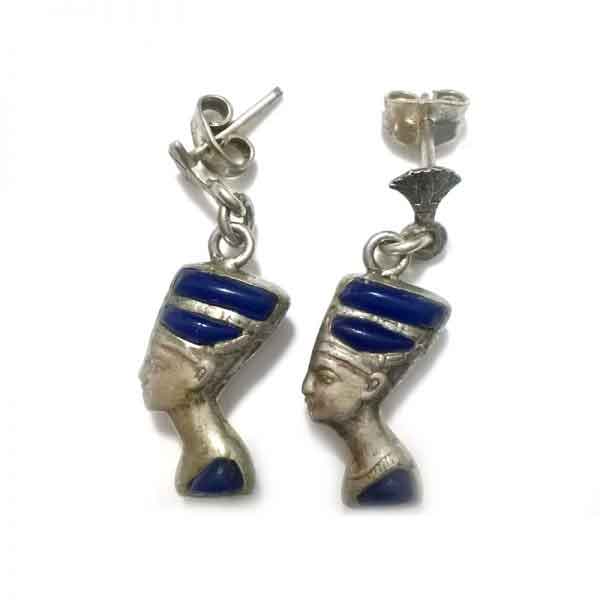 Nefertiti Sterling silver Earring