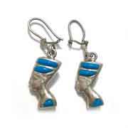 Nefertiti Sterling silver Earring
