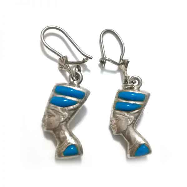 Nefertiti Sterling silver Earring