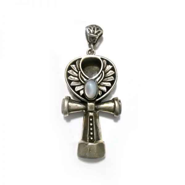 Sterling silver Ankh (Key of life) Pendant