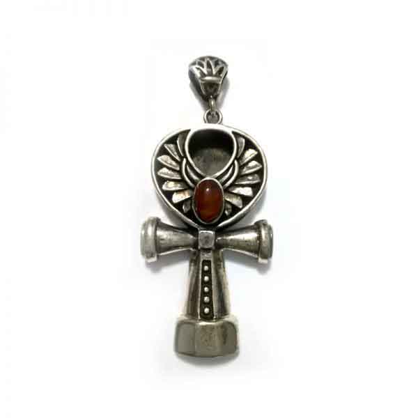 Sterling silver Ankh (Key of life) Pendant