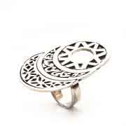'You are more precious than my life' ring
