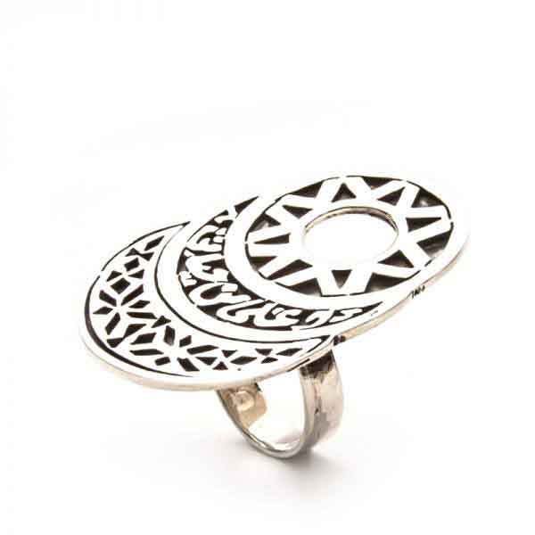 'You are more precious than my life' ring