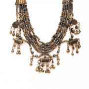 Bedouin necklace with beads