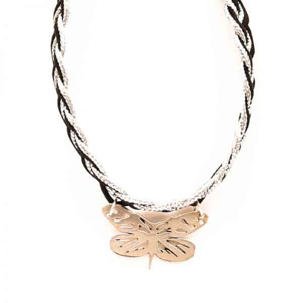 Butterfly choker Necklace