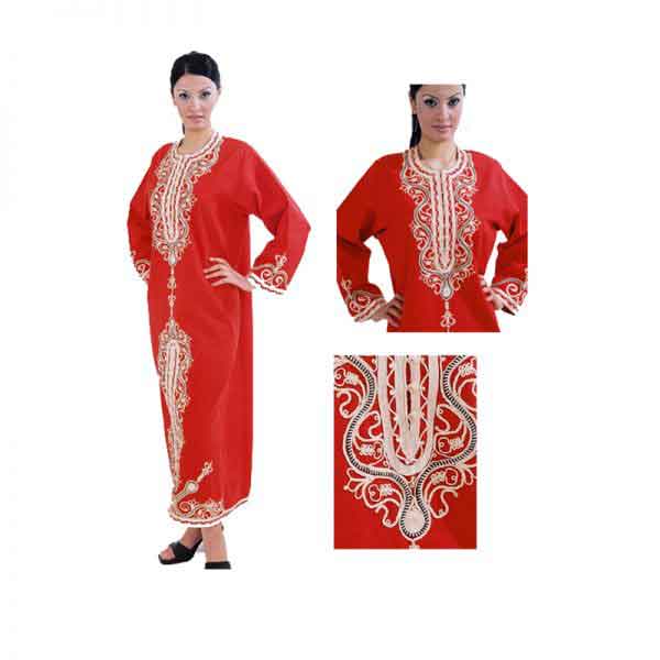 Handmade Egyptian Embroidery Galabia