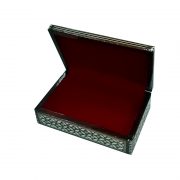 Medium Mother Of Pearl Rectangle Jewelry Box
