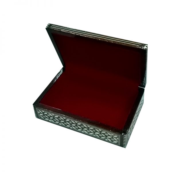 Medium Mother Of Pearl Rectangle Jewelry Box