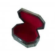 Mother Of Pearl Octagon Jewelry Box