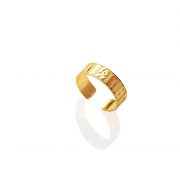 Ankh (hieroglyphs) (18k gold plated finish) Ankh (hieroglyphs) (18k gold plated finish)